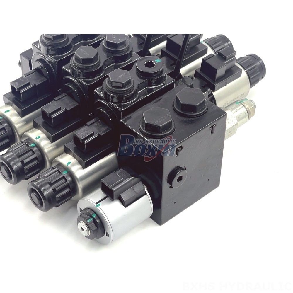 DCV58 Hydraulic Directional Control Valve | Manufacturer & Global Supplier detail image